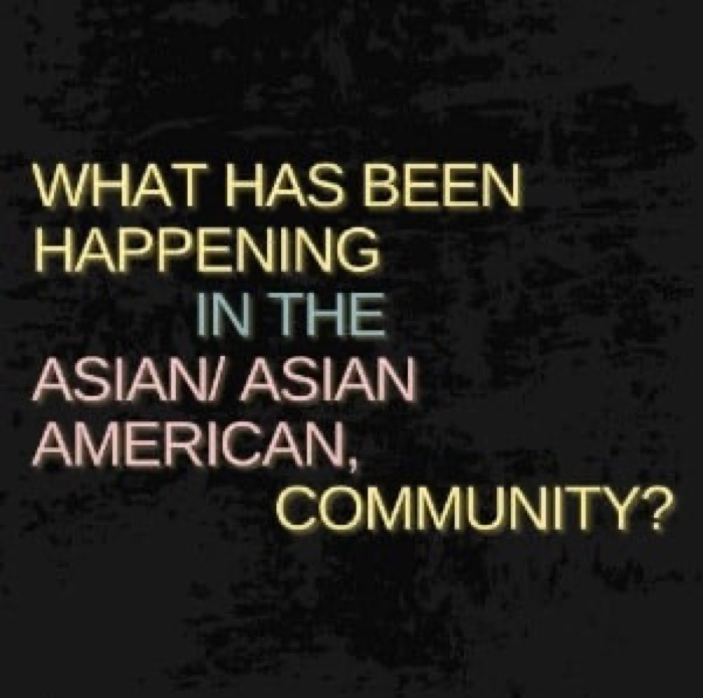 Stop AAPI Hate
