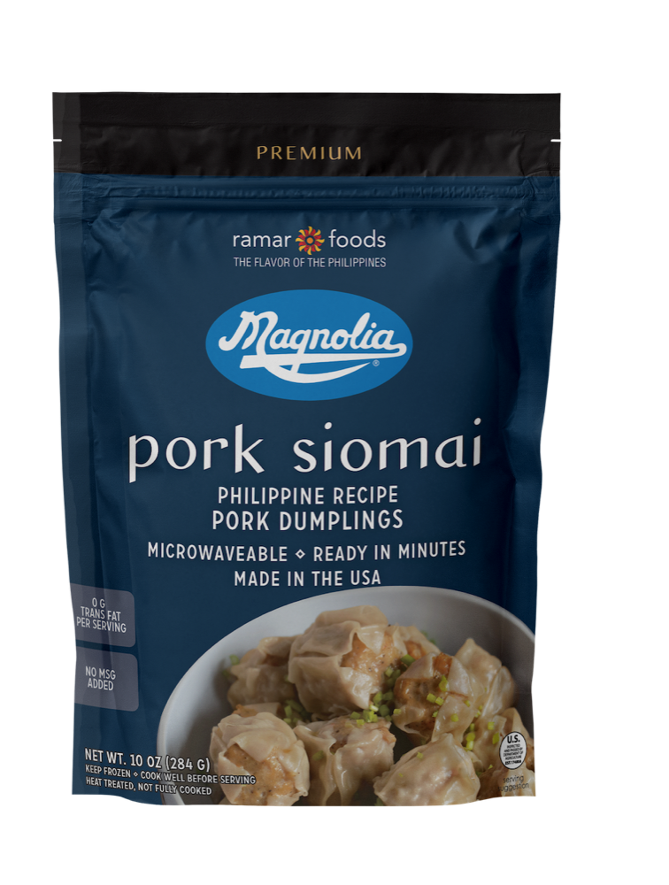 Ramar Foods Introduces New Pork Siomai Flavor, Catering to Shellfish Allergy Concerns