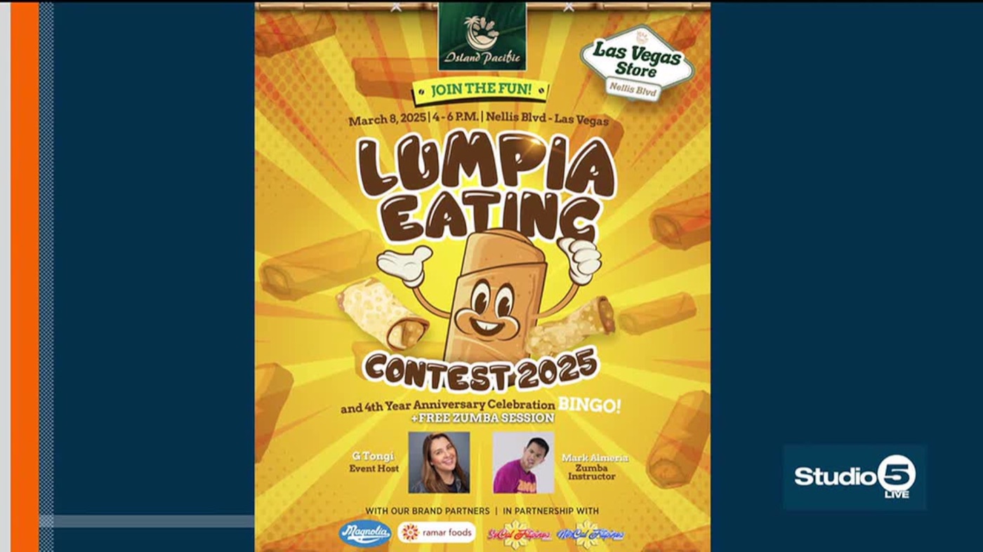 Lumpia Eating Competition