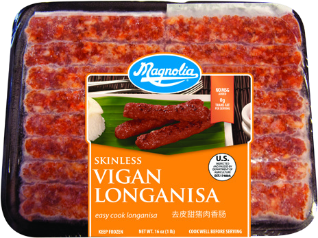 Magnolia Skinless Vigan Longanisa package
