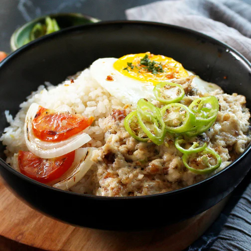 Bangus Sisig Rice Bowl