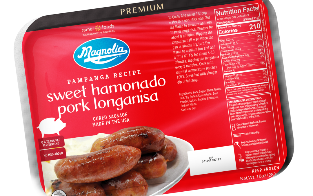 Ramar Foods Unveils Exciting New Additions to the Magnolia Longganisa Brand, Celebrating Filipino-American History Month