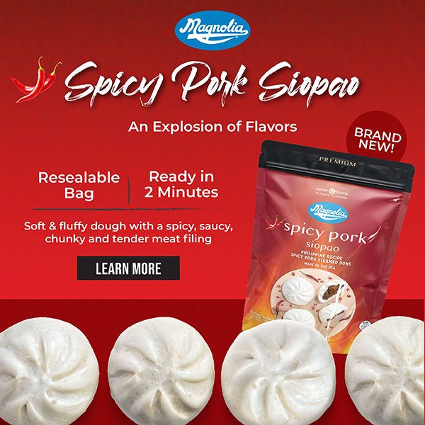 Ramar Foods Unveils the Fusion of Tradition and Spice With Magnolia Spicy Pork Siopao